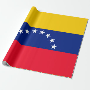 Papel De Presente Venezuela