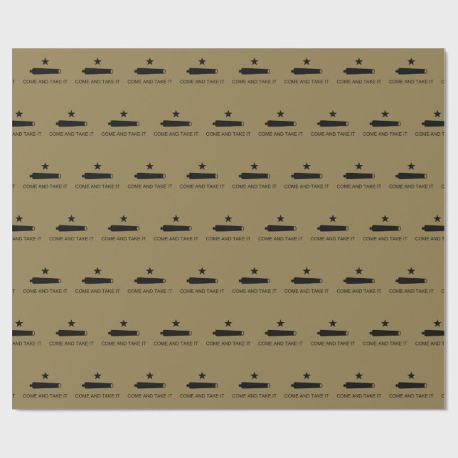 Papel De Presente Venha E Pegue! Sinalizador de batalha do estado do (Aberto)