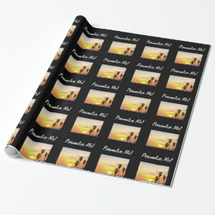 Papel De Presente Venice Beach California Sunset Souvenir
