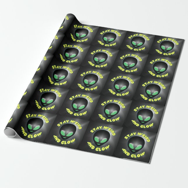Papel De Presente Vento de Verão da galáxia de Mikitiez aquarius (Desenrolado)