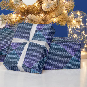 Papel De Presente Vento roxo