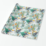 Papel De Presente Verão tropical<br><div class="desc">Este tema "Tropical Summer",  disponível em diferentes produtos. Se quiser entrar em contato comigo em outros produtos.</div>