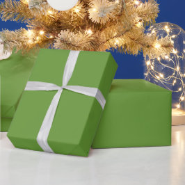 Papel De Presente Verde Abacate
