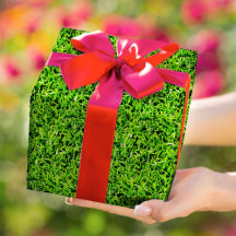 Verde brilhante de Textura de Foto Grass Realista