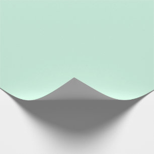 Papel De Presente Verde da hortelã