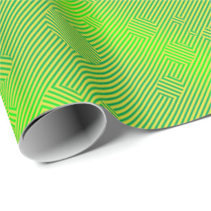 Papel De Presente Verde de Carnaby