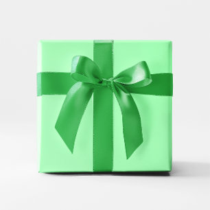Papel De Presente Verde de cor sólida