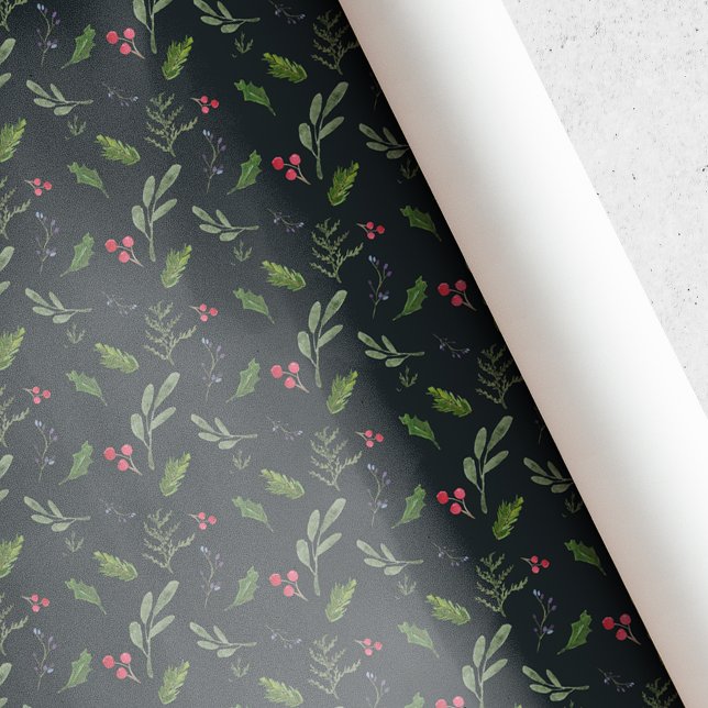 Papel De Presente Verde de Natal Russo (Criador carregado)