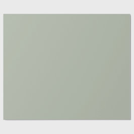 Papel De Presente verde-suave