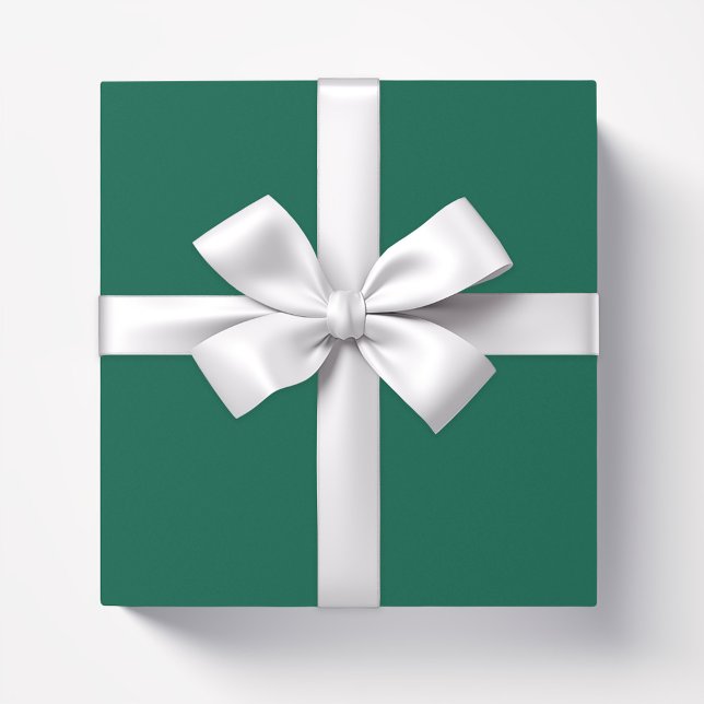 Papel De Presente Verde viridiano sólido (Criador carregado)