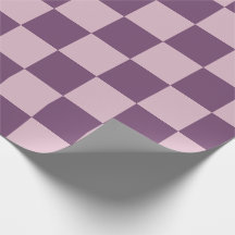 Verificadores rosa e roxo do Gótico de Pastel