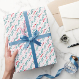 Papel De Presente Vermelho bonito