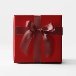 Papel De Presente Vermelho escuro