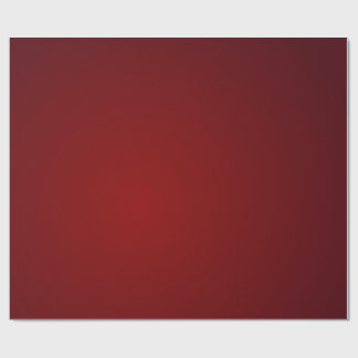 Papel De Presente Vermelho profundo real sólido Natal