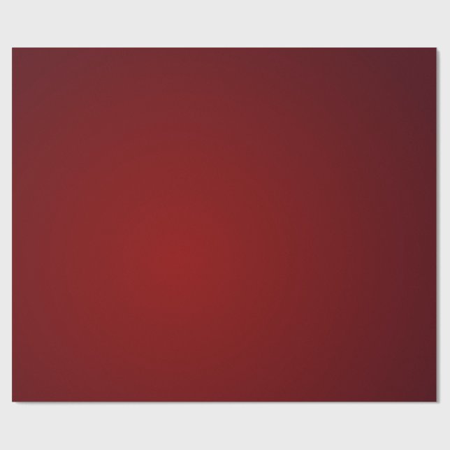 Papel De Presente Vermelho profundo real sólido Natal (Aberto)