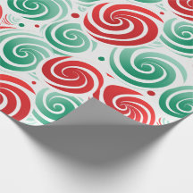 Vermelho, Verde e Branco da espiral natalícia