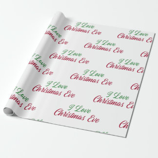 Papel De Presente Véspera de Natal