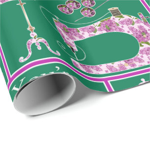 Papel De Presente Vestido Da Máquina De Costura De Dia de as mães An
