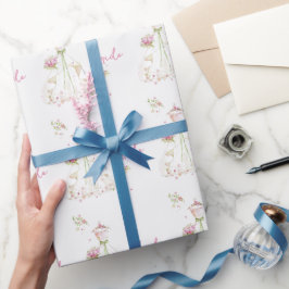Papel De Presente Vestido de Noiva para Chá de Panela 