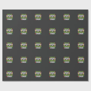 Papel De Presente Vetor de Bebida de Natal Alegria de Natal