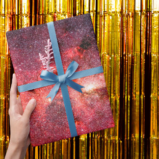 Papel De Presente Via Látea Galaxy