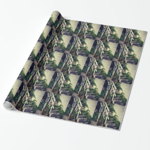 Papel De Presente Via única
