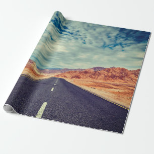 Papel De Presente Viagem do estilo de hipster do do modelo filtrado