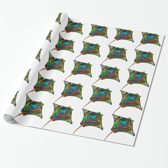 PAPEL DE PRESENTE VIAGEM DO MANTA (Desenrolado)