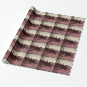 Papel De Presente Viagem nova titânica do RMS