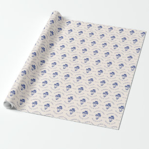 Papel De Presente Vibrações de Verão