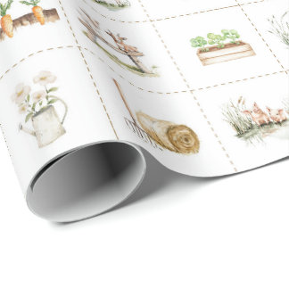 Papel De Presente Vida rural na fazenda