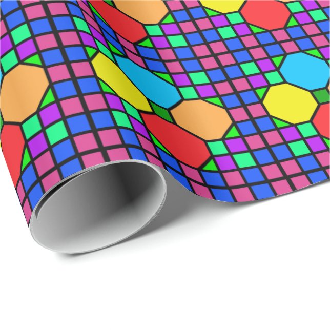 Papel De Presente Vidro Estreito (Ponta do rolo)