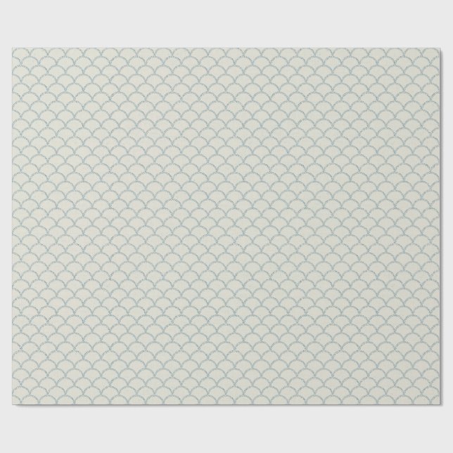 Papel De Presente Vieiras Cosmic Bloom (Aberto)