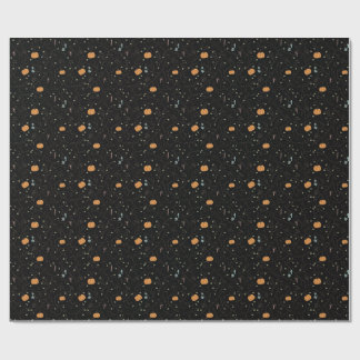 Papel De Presente Vigne effrayante pour Halloween
