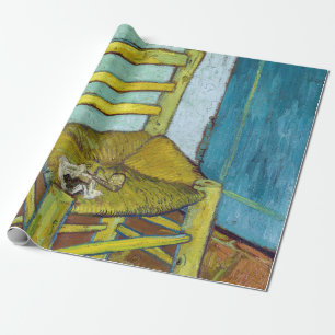 Papel De Presente Vincent van Gogh - A Cadeira de Van Gogh