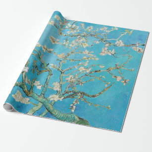 Papel De Presente Vincent van Gogh - Almond Blossom