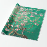 Papel De Presente Vincent Van Gogh Almond Blossoms<br><div class="desc">Artista: Vincent Van Gogh Título: Almond Blossoms Alterado por 2doce4wordsDesigns / PureVintageLove papel de embrulho de presente,  papel de embrulho de presente,  papel de tecidos,  elegante,  impressionismo,  Vincent Van Gogh,  Van Gogh,  Almond Blossoms,  flores,  floral,  papel de tecidos,  elegante,  impressionismo,  Vincent Van Gogh,  Van Gogh,  Almond Blossomo,  flores,  floral</div>
