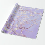 Papel De Presente Vincent Van Gogh Almond Blossoms : Lavanda<br><div class="desc">"Envolva seus presentes em beleza de arte" Este papel embrulho de lavanda mostra as flores de amêndoa de Van Gogh em uma paleta sonhadora que combina arte eterno com tons românticos suaves. Ideal para ocasiões especiais como aniversários, chás ou aniversários, transforma cada presente em uma demonstração de sofisticação. A sombra...</div>