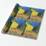 Papel De Presente Vincent Van Gogh Cafe Terrace À Noite, Belas Artes<br><div class="desc">Vincent Van Gogh Cafe Terrace À Noite,  Papel De Arranque De Belas Artes</div>