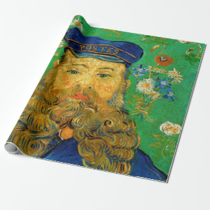 Papel De Presente Vincent Van Gogh - Carteiro Joseph Roulin