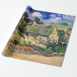 Papel De Presente Vincent Van Gogh - Cottages achados em Cordeville
