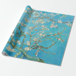Papel De Presente Vincent van Gogh - Flor de Amendoeira