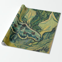 Papel De Presente Vincent van Gogh - Giant Peacock Moth