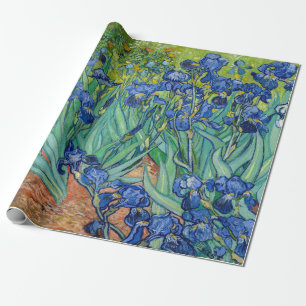 Papel De Presente Vincent Van Gogh - Íris