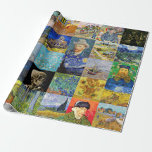 Vincent van Gogh - Masterworks Mosaic Patchwork