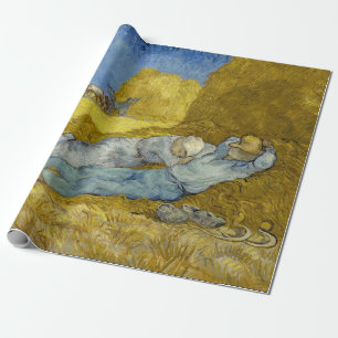 Papel De Presente Vincent Van Gogh - Meio-dia, Descanso do trabalho
