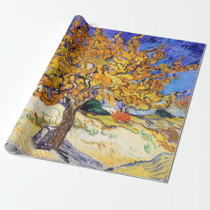 Papel De Presente Vincent Van Gogh Mulberry Tree Fine Art