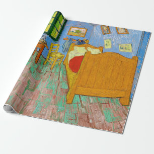 Papel De Presente Vincent Van Gogh O Quarto em Arles