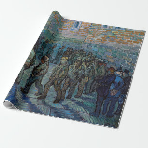 Papel De Presente Vincent van Gogh - O Tribunal prisional