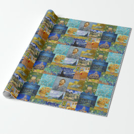 Papel De Presente Vincent Van Gogh - Obras-primas